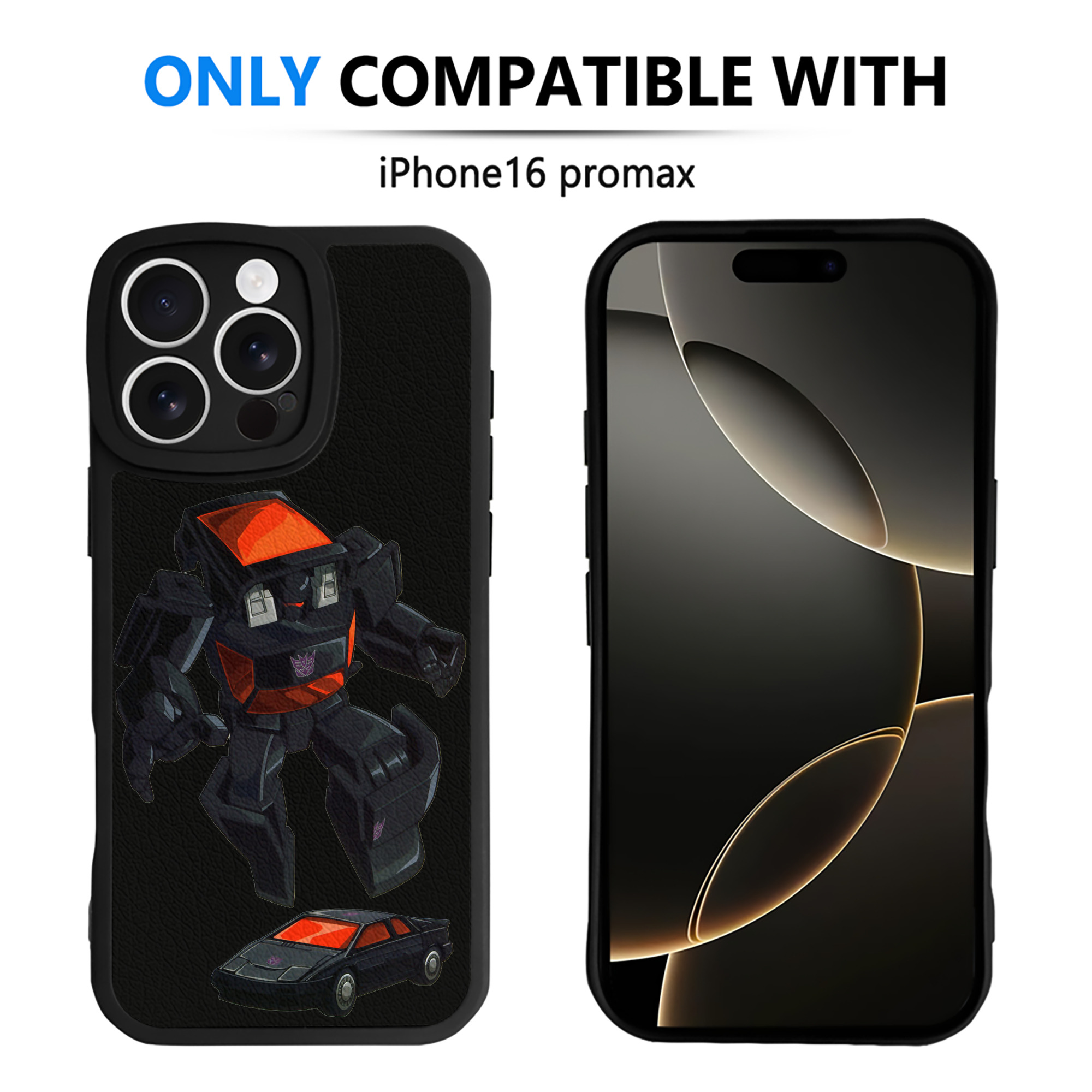 （画像用）  【iPhone 16シリーズ対応】シリコンスマホケース（レザー調） 材質：シリコン